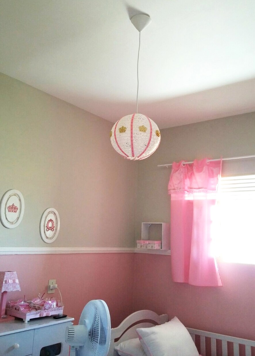 Edilza Teixeira Luminária de Teto para Bebê