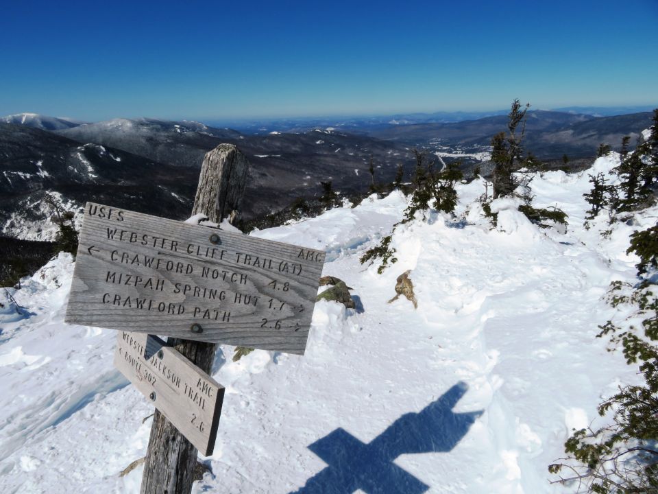 mt jackson (NH, Presi) TrailsNH Hiking Conditions