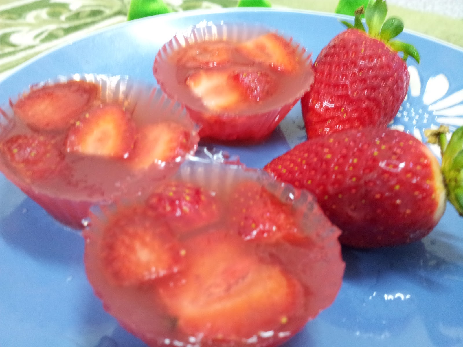 Liemaopurut Agaragar strawberry