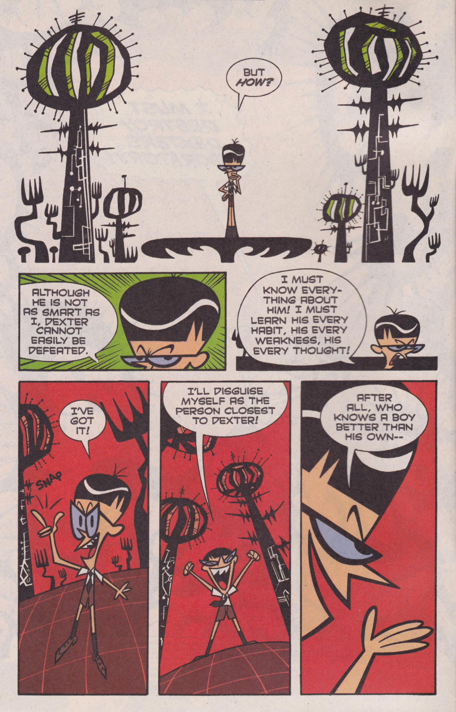 Dexter's Laboratory Issue #5 #5 - English 3