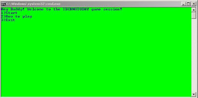 How To Make A Game With Notepad By Using Simple Notepad Programs-Create ...
