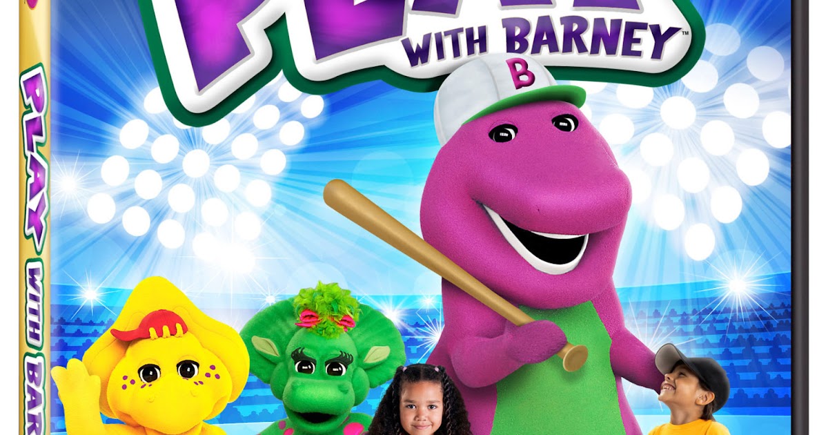 Sugar Pop Ribbons Reviews and Giveaways Barney Play With Barney DVD