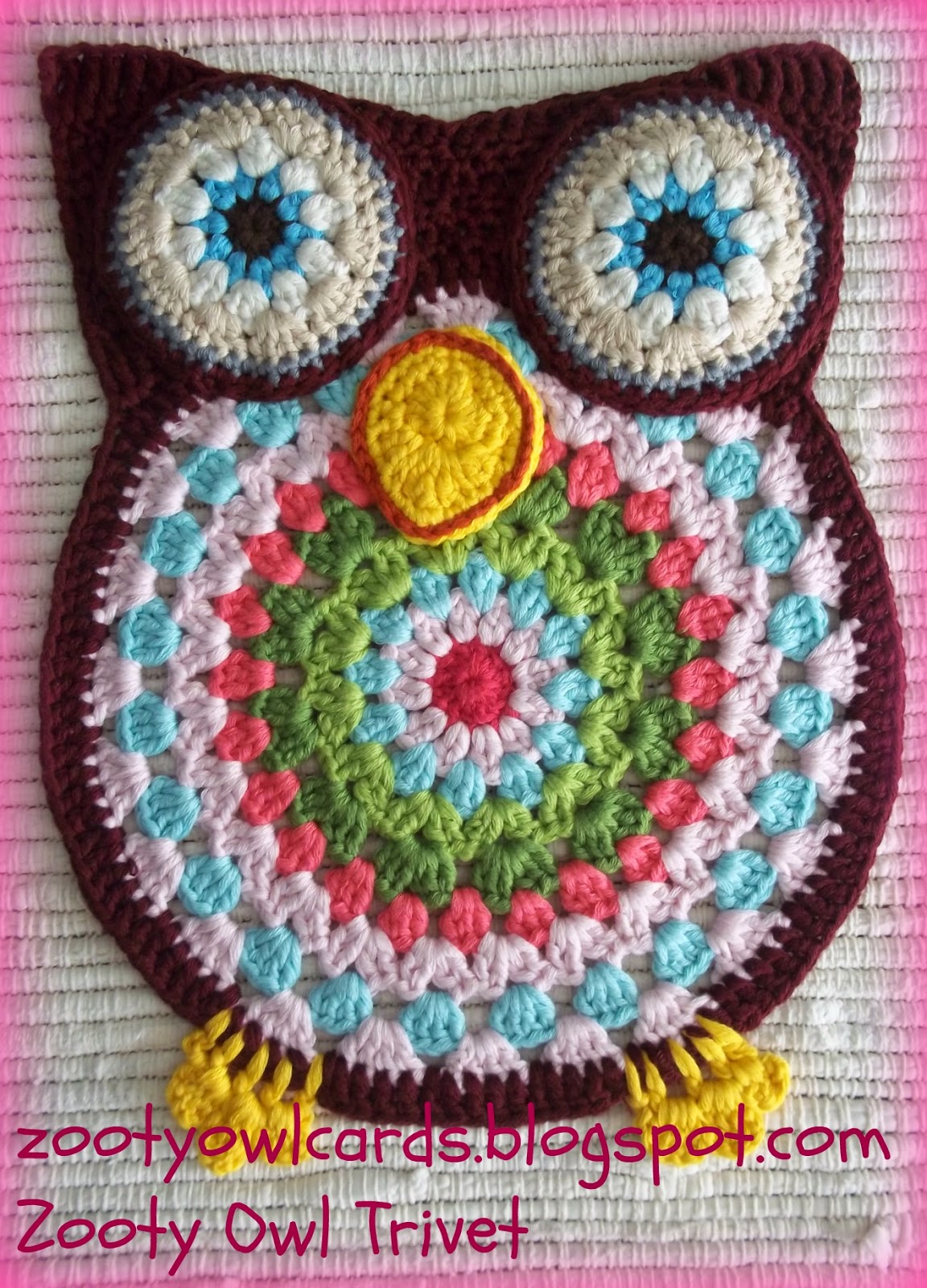 crochet owl