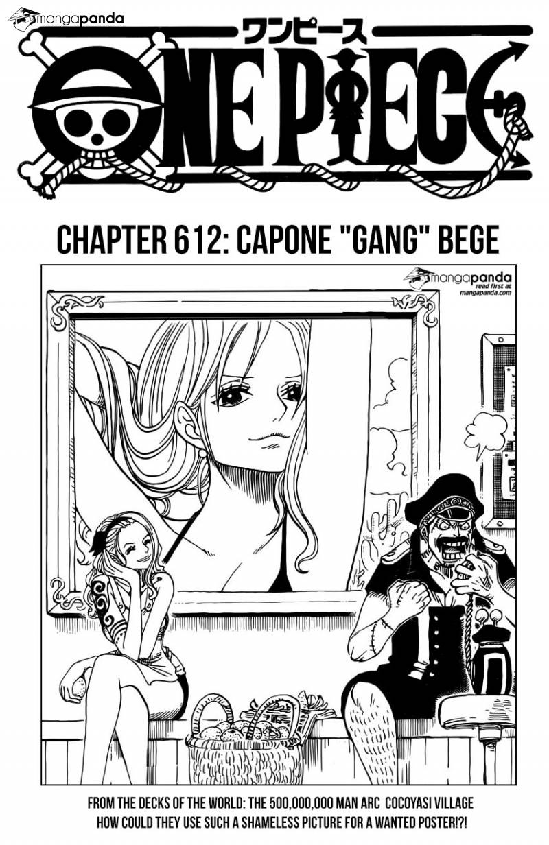 One Piece Ch.812: Capone