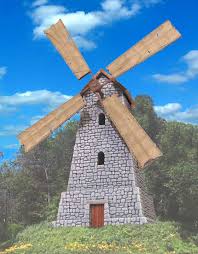 windmill build farm wind century animal building 20th invented windmills movements who square hirst arts instructions napoleon generator animals they