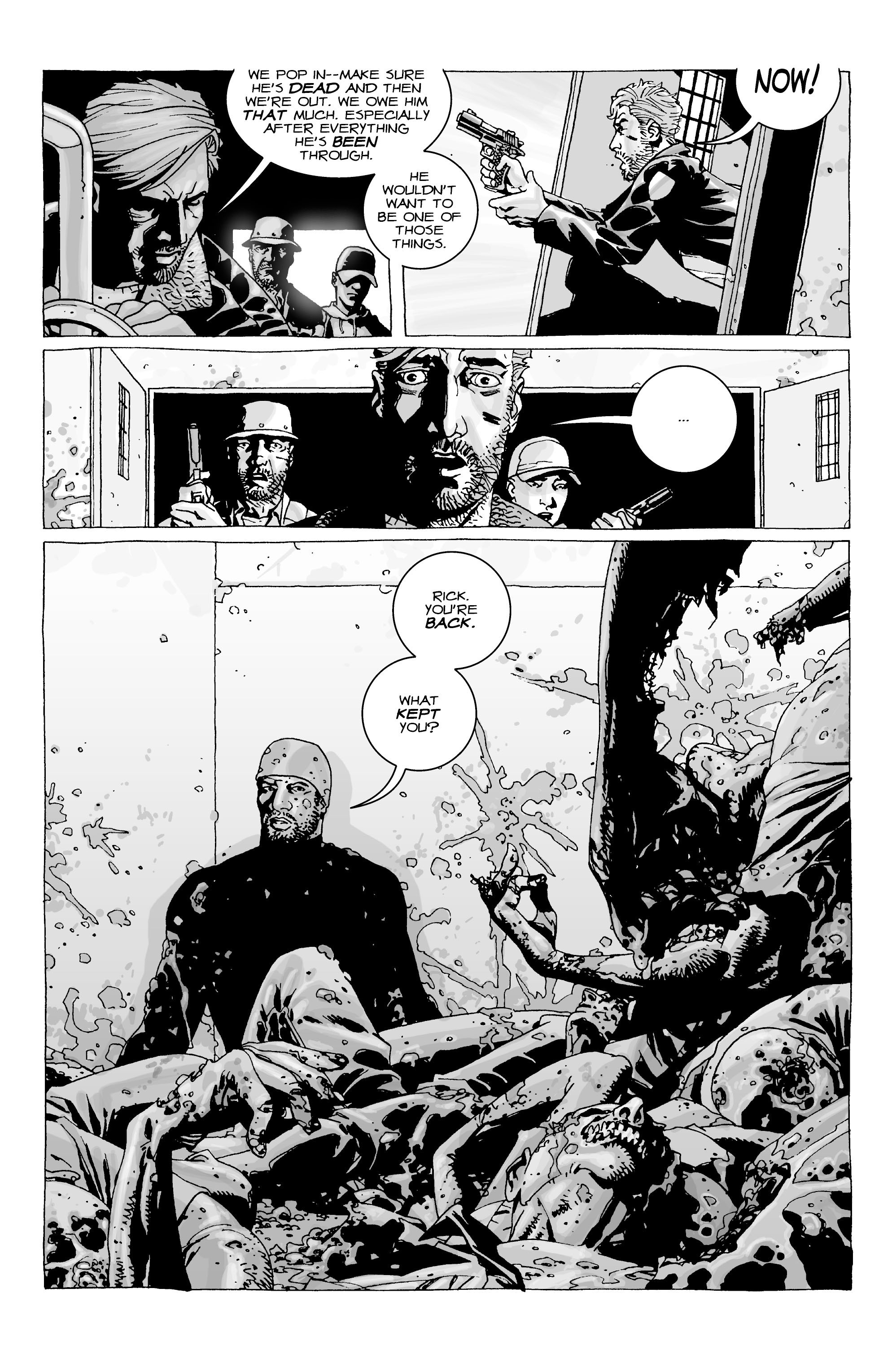 Read online The Walking Dead comic -  Issue #16 - 18