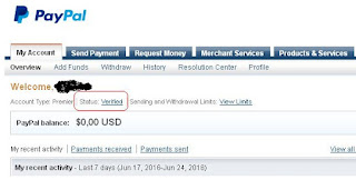 Cara Verifikasi Paypal Menggunakan Kartu ATM BNI