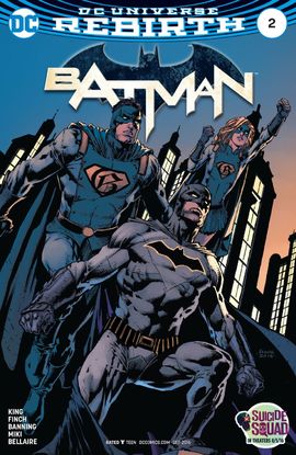 Rage4Media: DC Rebirth review - Action Comics/Detective Comics/Batman/Superman/The  Flash/Wonder Woman