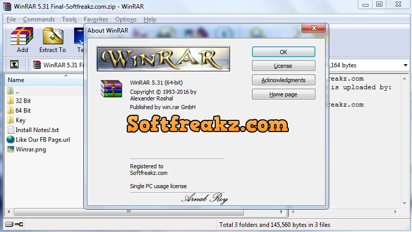 Winrar 410 x86 x64 pre activated ntpbf