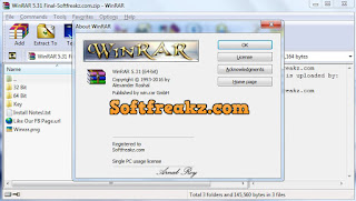 Winrar 5.31 Final with Key