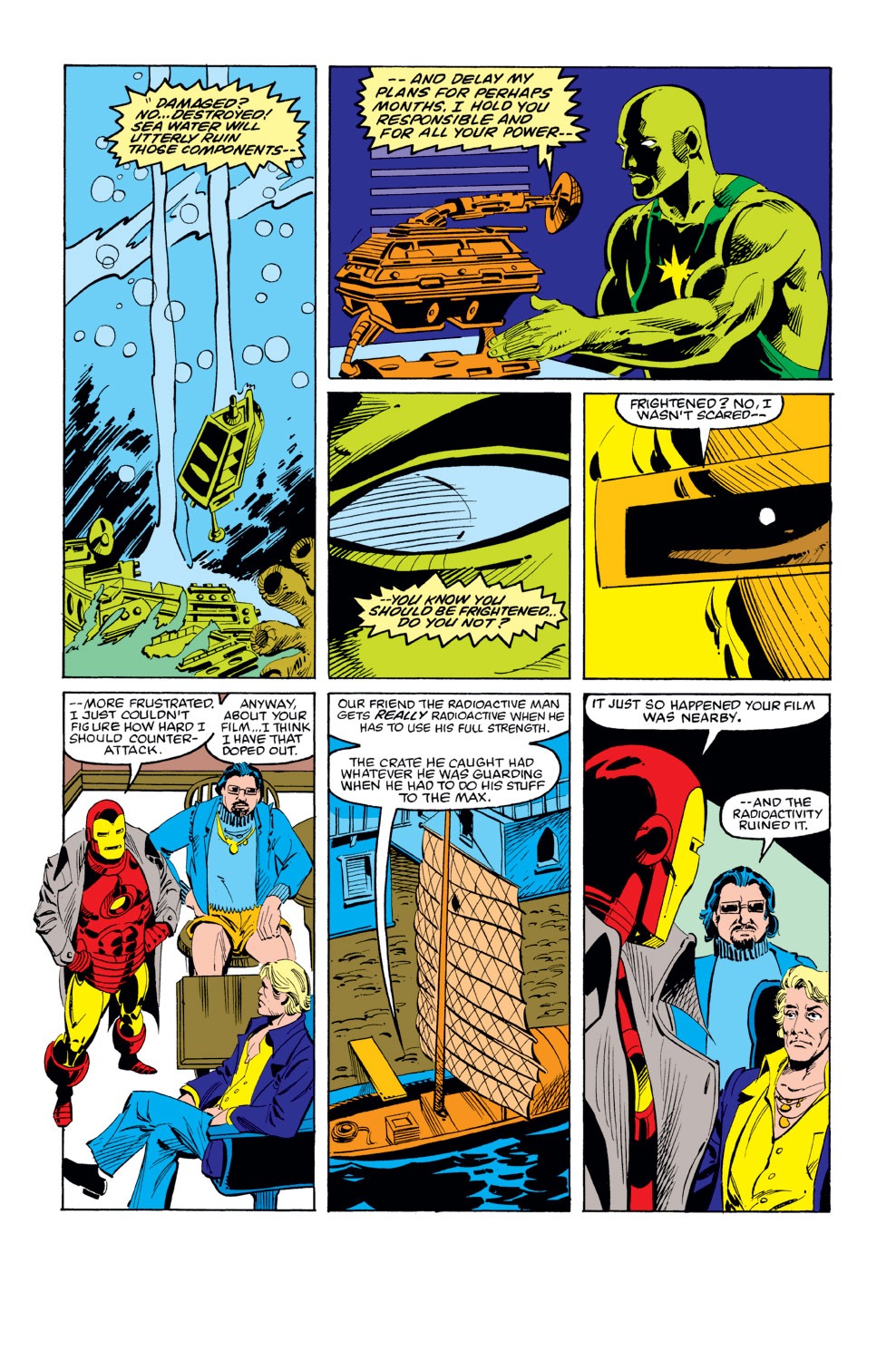 Read online Iron Man (1968) comic -  Issue #179 - 21