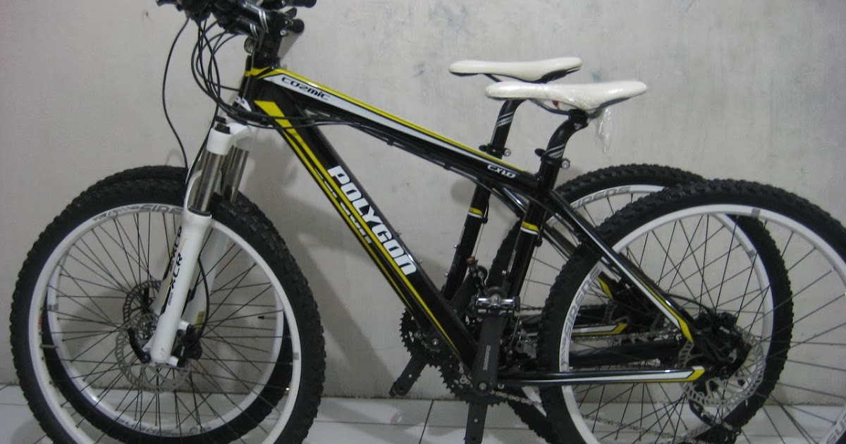 Toko Sepeda Polygon di Bandung