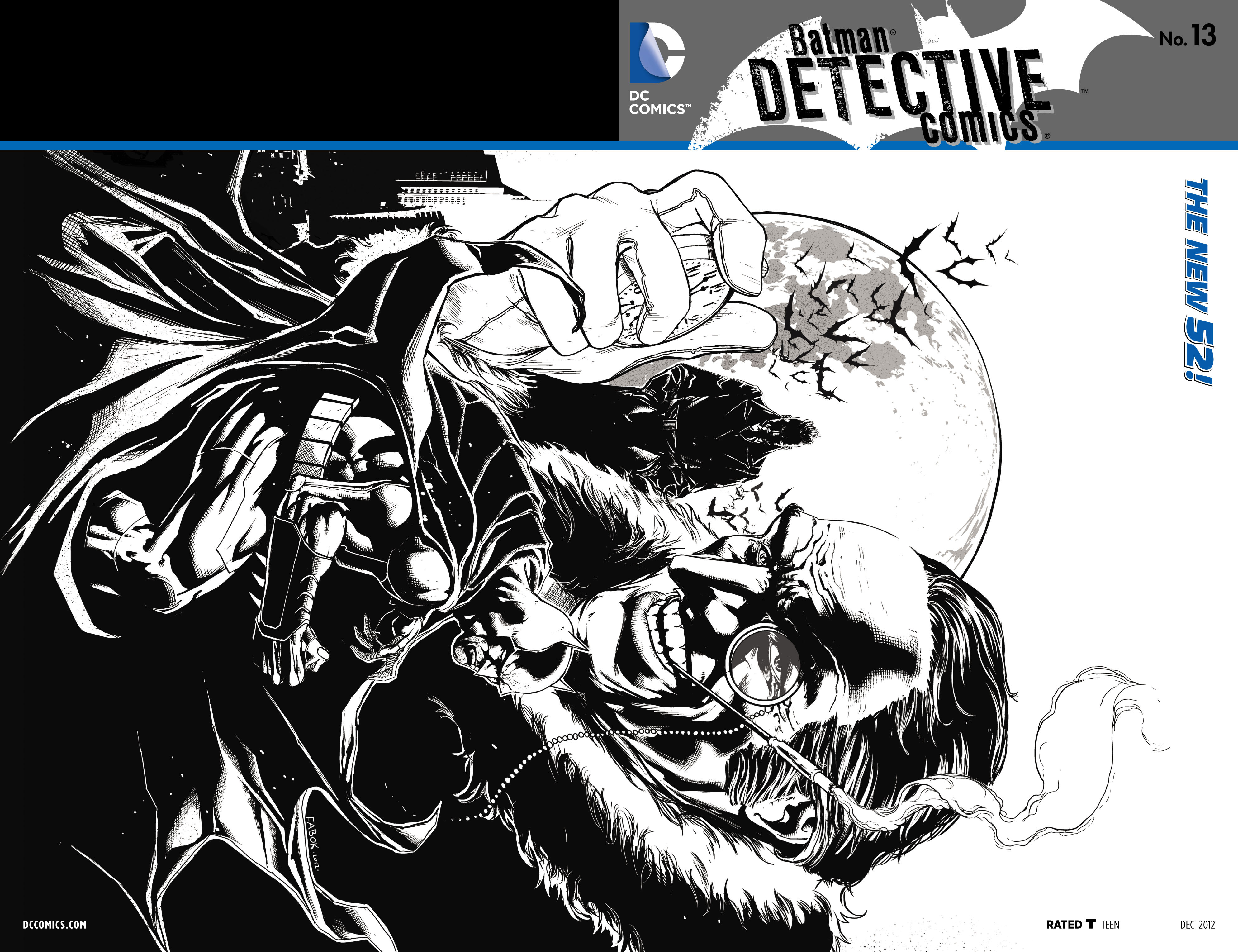 Read online Detective Comics (2011) comic -  Issue #13 - 29
