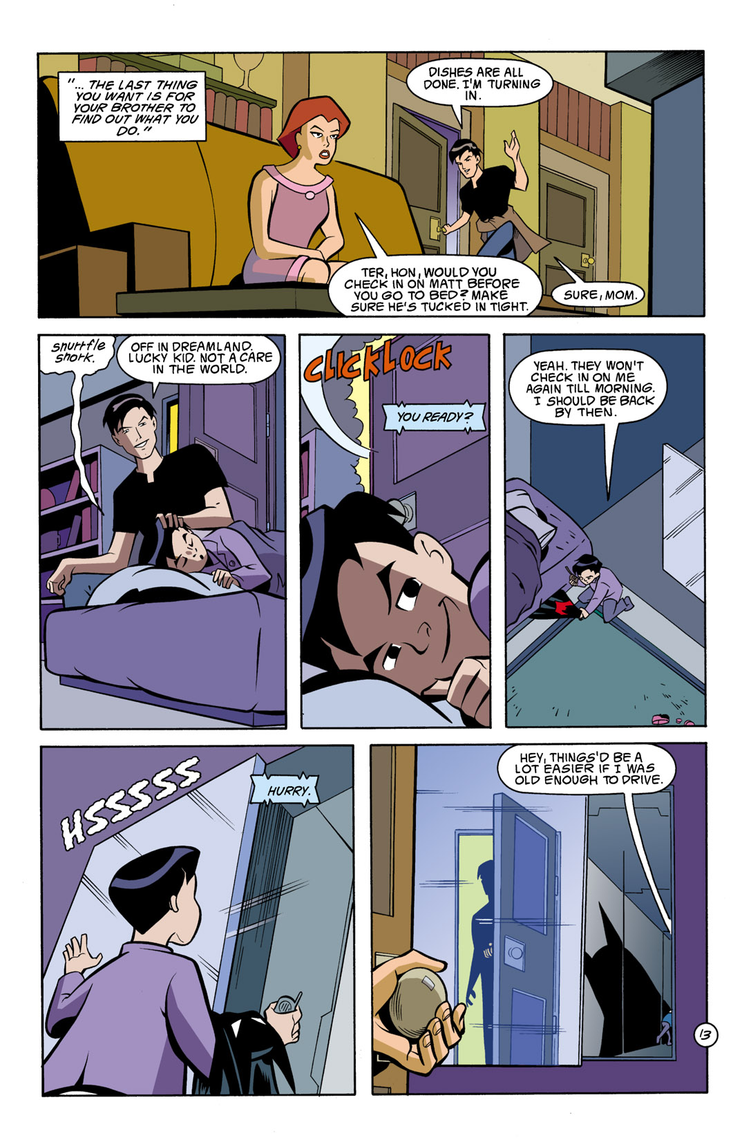 Batman Beyond [II] issue 7 - Page 14