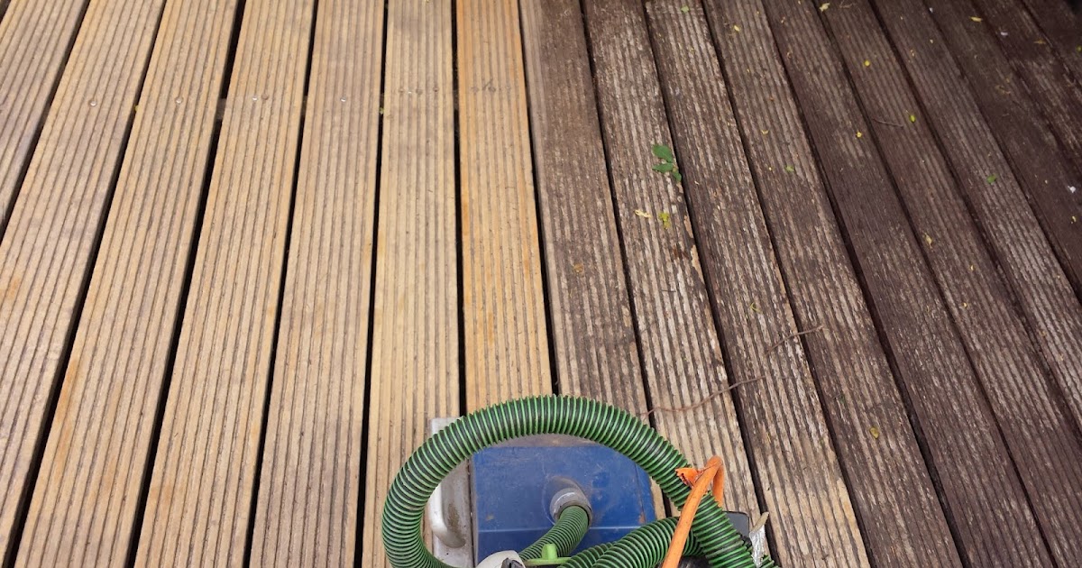Wanneer laat ik best mijn houten terras reinigen/onderhouden? Wij