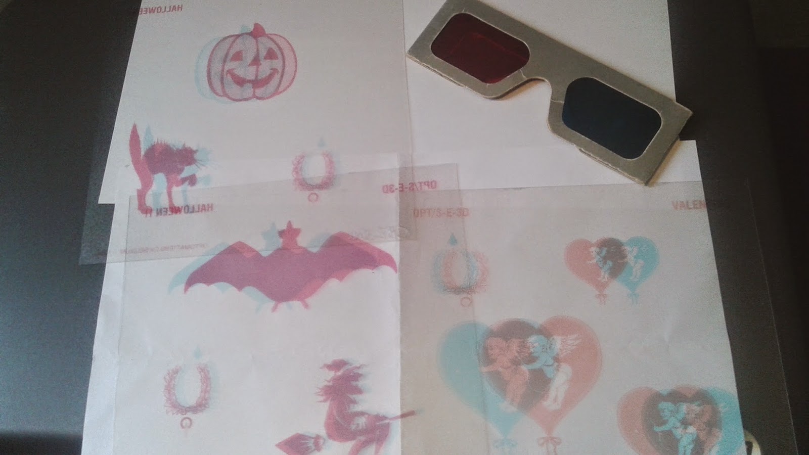 Getting past double vision one day at a time Some of my current home based VT activities