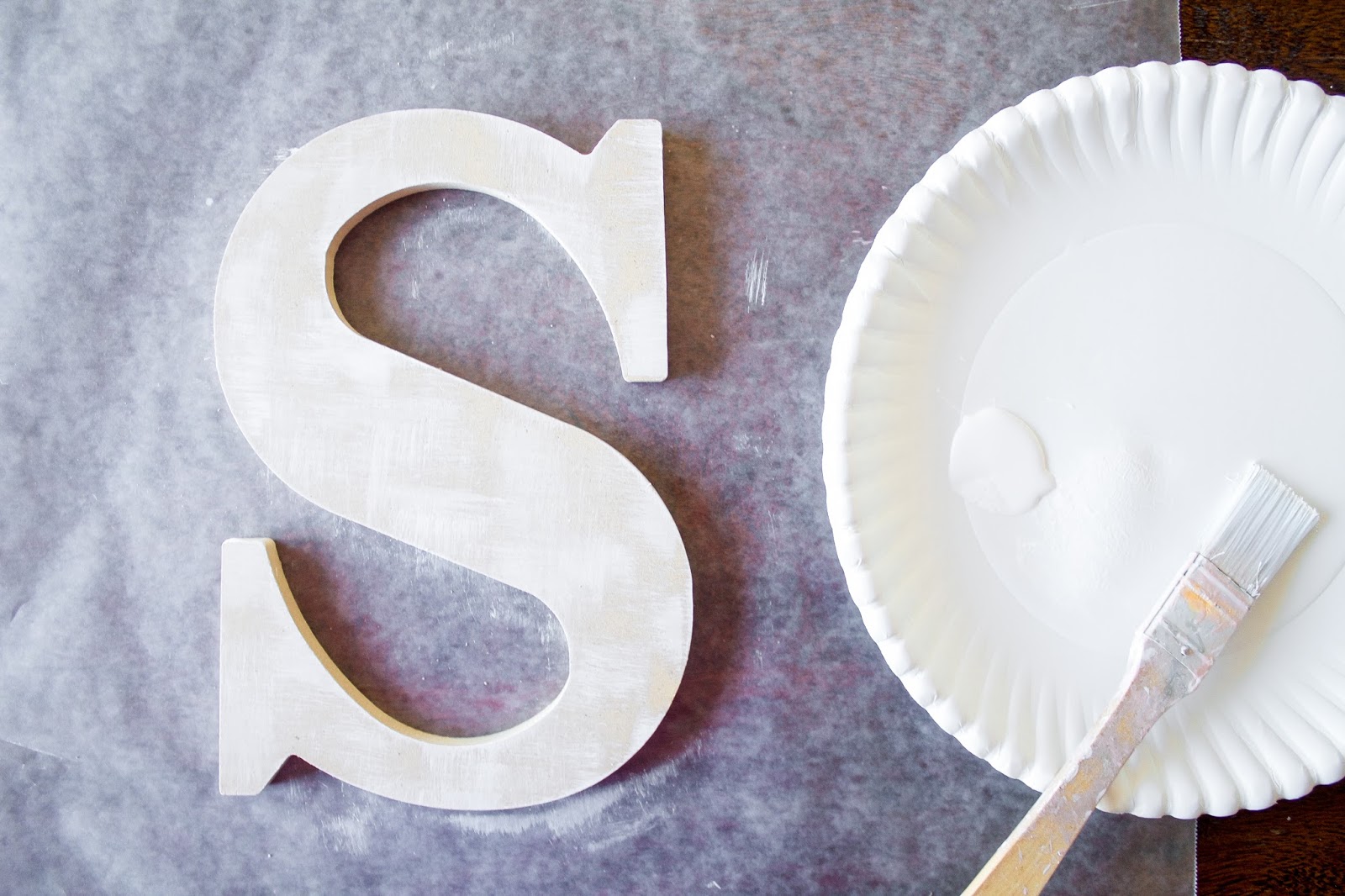  How To Wooden Letter Wall Hanging