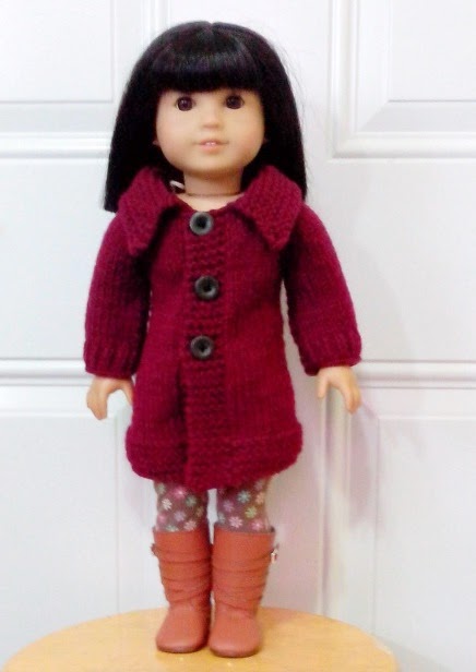 Let's create: American Girl Doll Sweaters