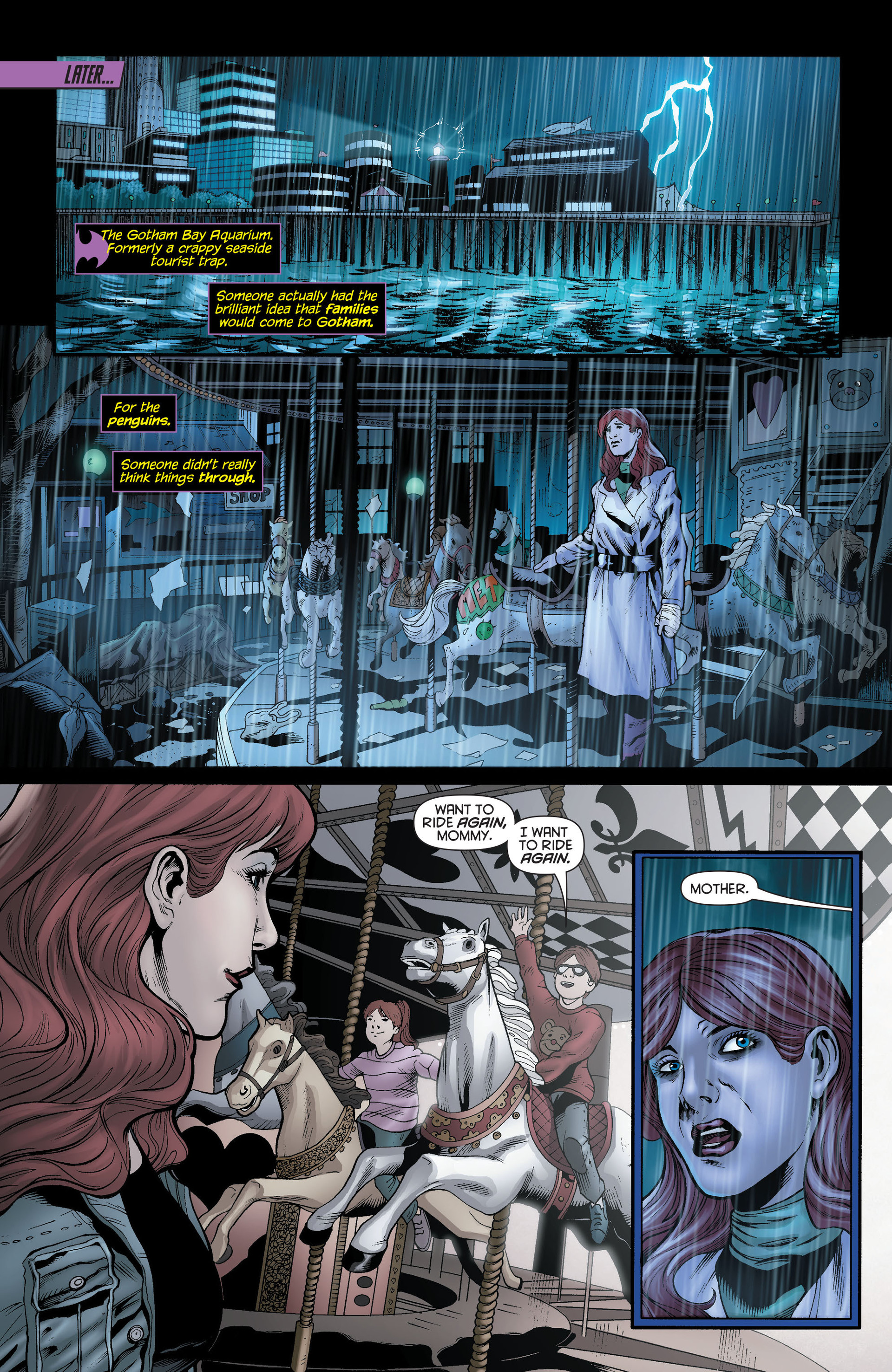 Read online Batgirl (2011) comic -  Issue #19 - 10