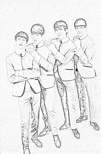 Beatles coloring pages coloring.filminspector.com