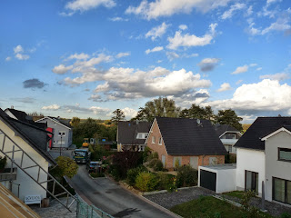 Schaffe, schaffe, Häusle baue: Oktober 2013