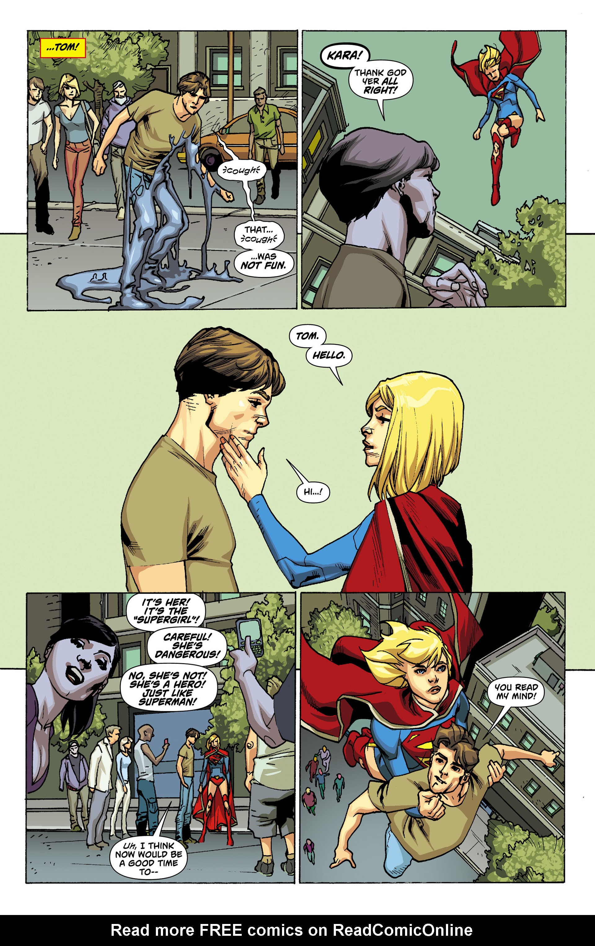 Read online Supergirl (2011) comic -  Issue #11 - 19