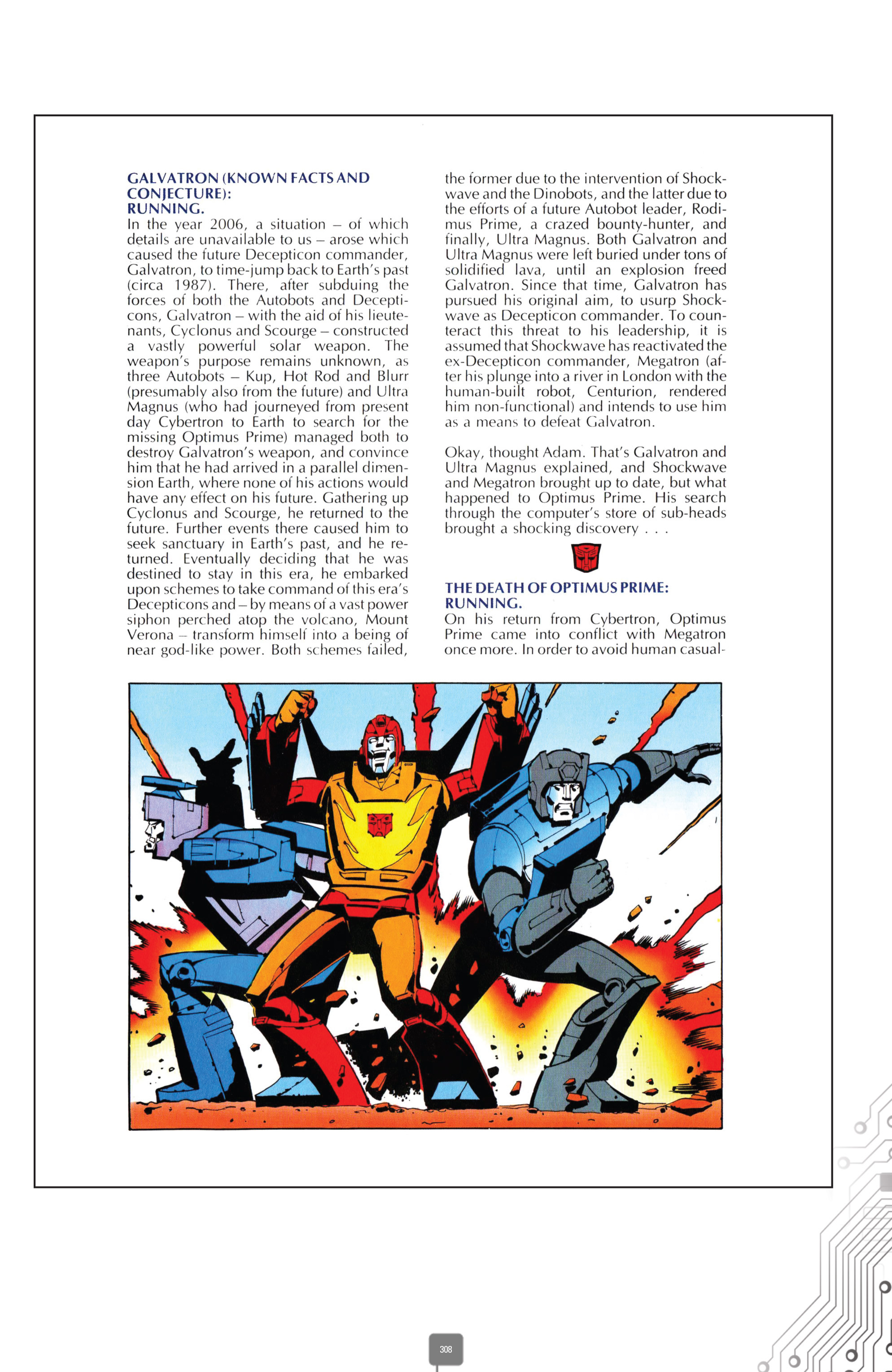 Read online The Transformers Classics UK comic -  Issue # TPB 5.5 - 128