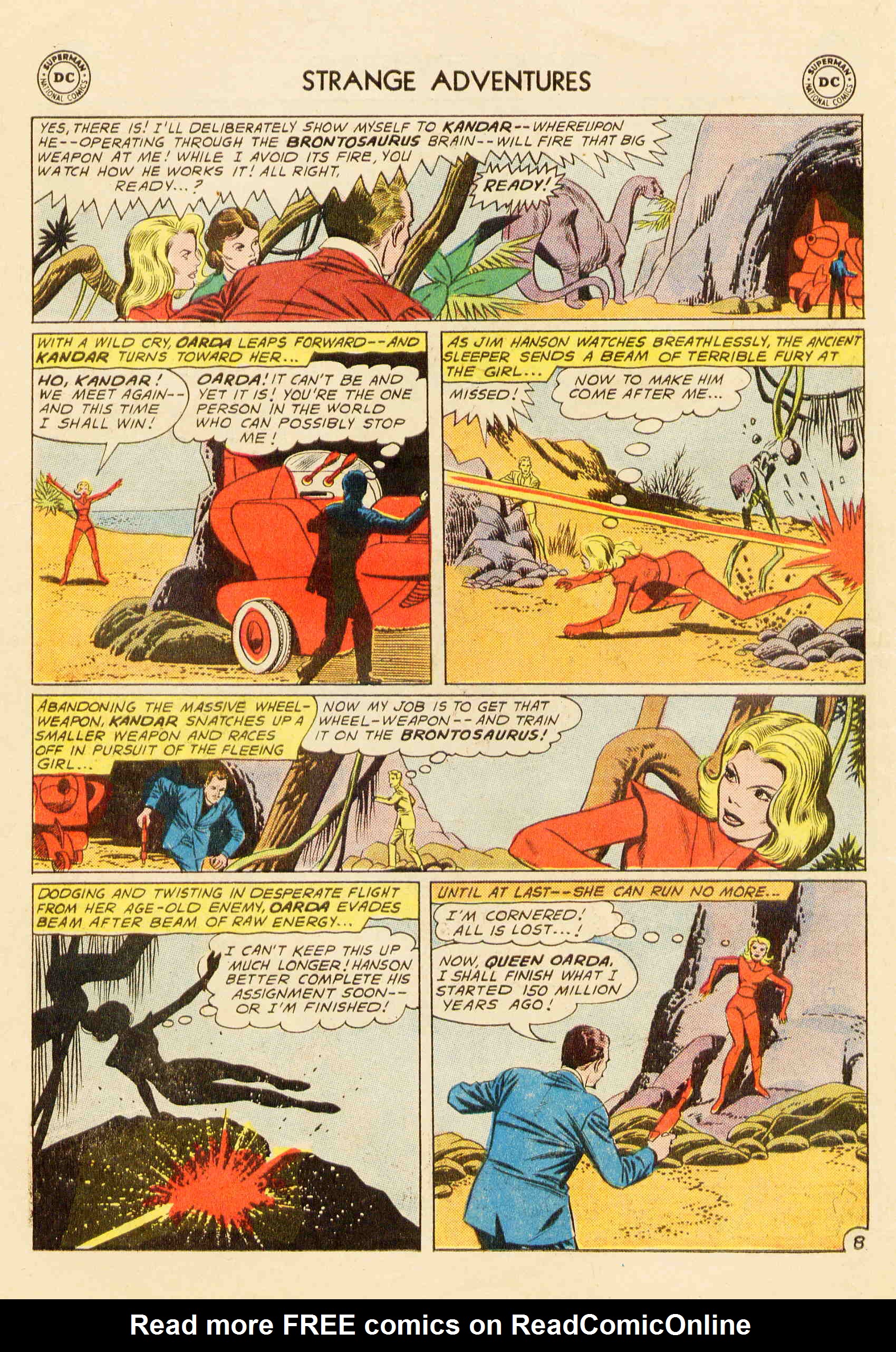 Read online Strange Adventures (1950) comic -  Issue #138 - 10