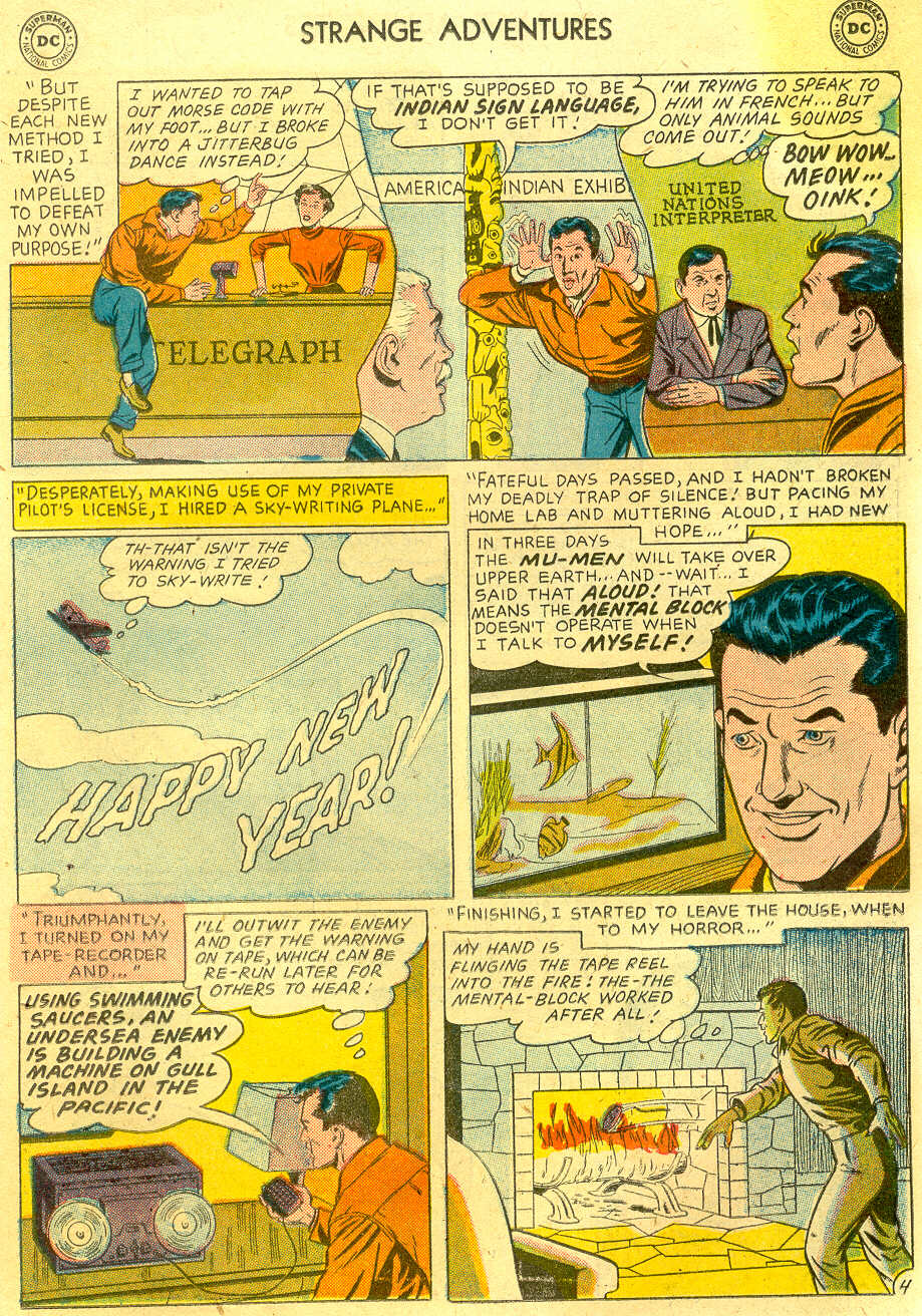 Read online Strange Adventures (1950) comic -  Issue #91 - 15