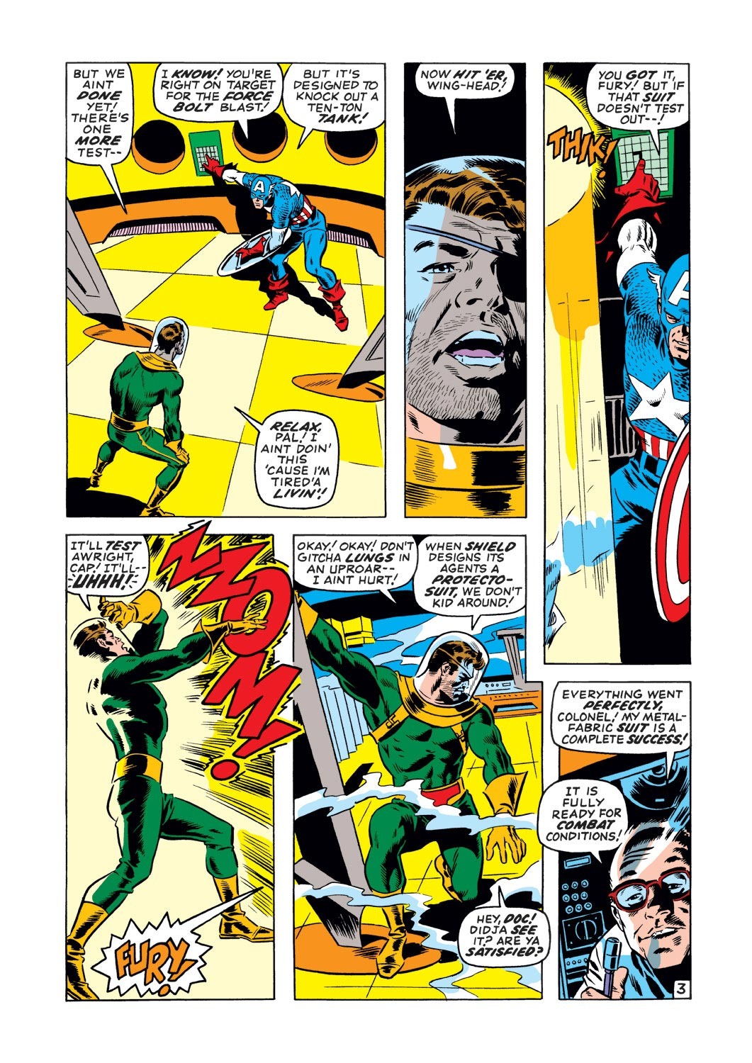 Read online Captain America (1968) comic - Issue #127 - 4