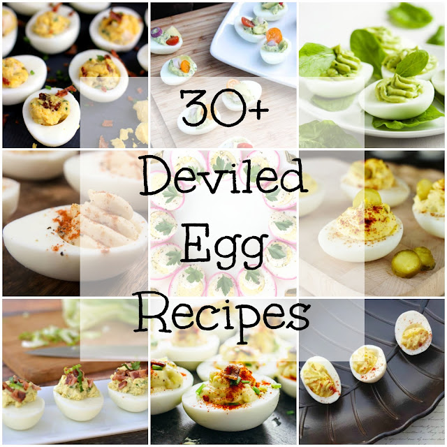 In the Kitchen with Jenny: 30+ Recipes for Deviled Eggs
