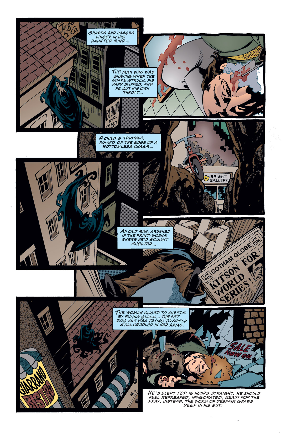 Batman: Shadow of the Bat 75 Page 3