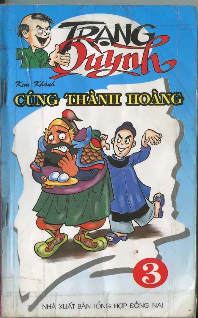 TRUYỆN TRANH TRẠNG QUỲNH TẬP 3