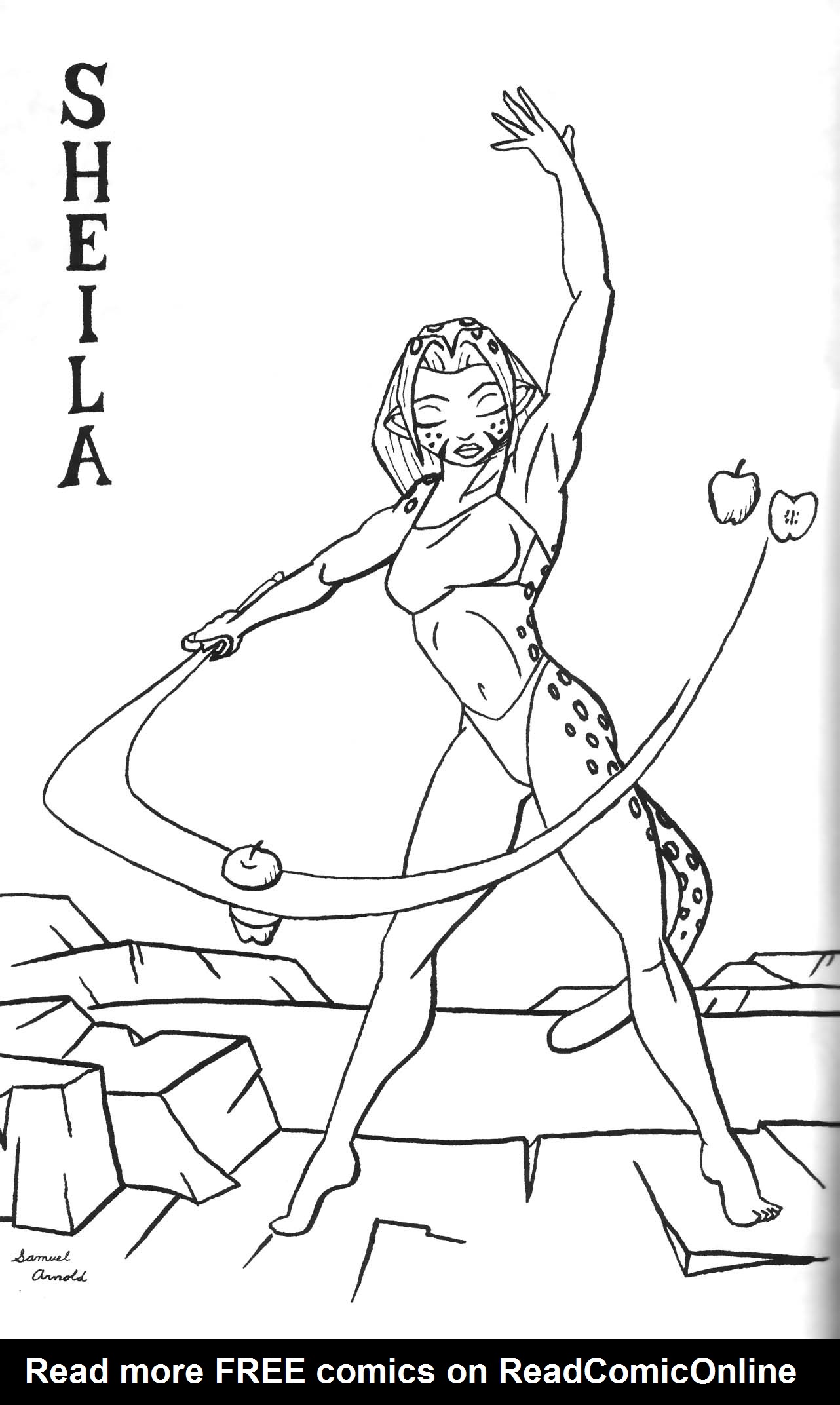 Read online Gold Digger Swimsuit Special comic -  Issue #1 - 8