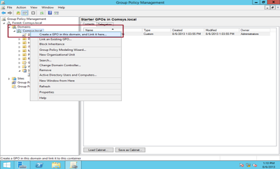 Tutorial GPO Windows Server 2012 R2 2015