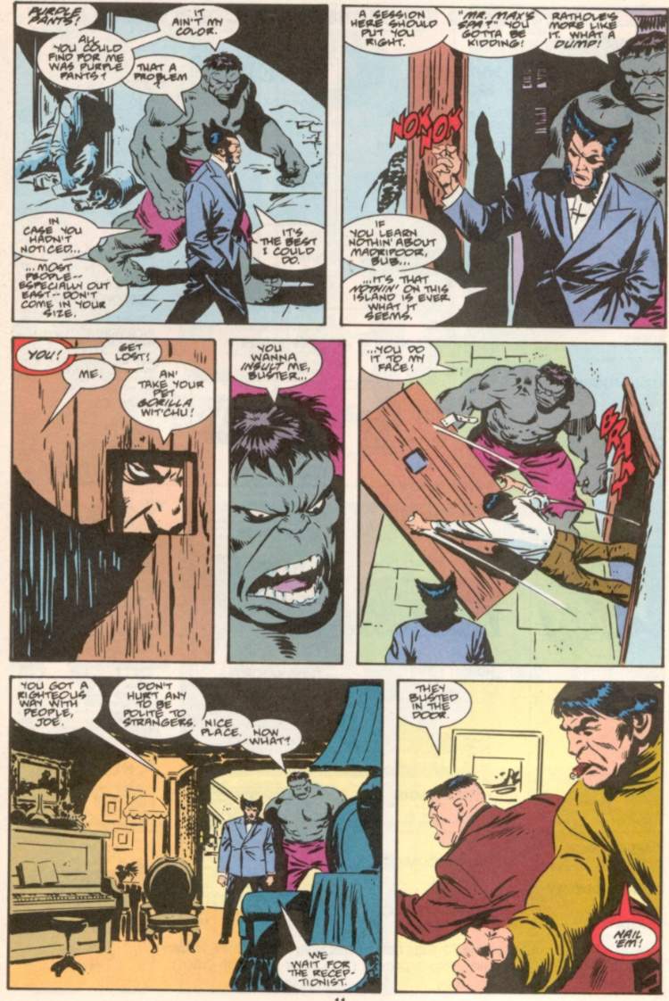Wolverine (1988) Issue #8 #9 - English 8