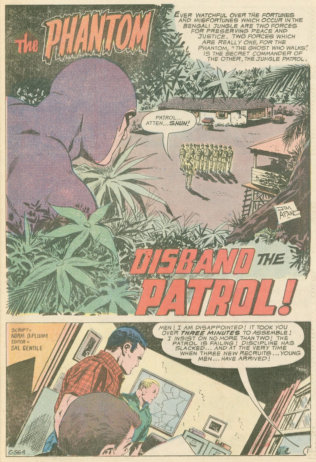 Read online The Phantom (1969) comic -  Issue #37 - 20
