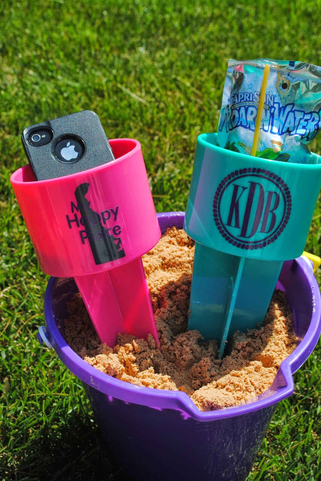 Spikers, cup holders, ideas