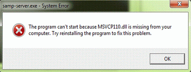 Fix Msvcp110.dll Is Missing From Your Computer