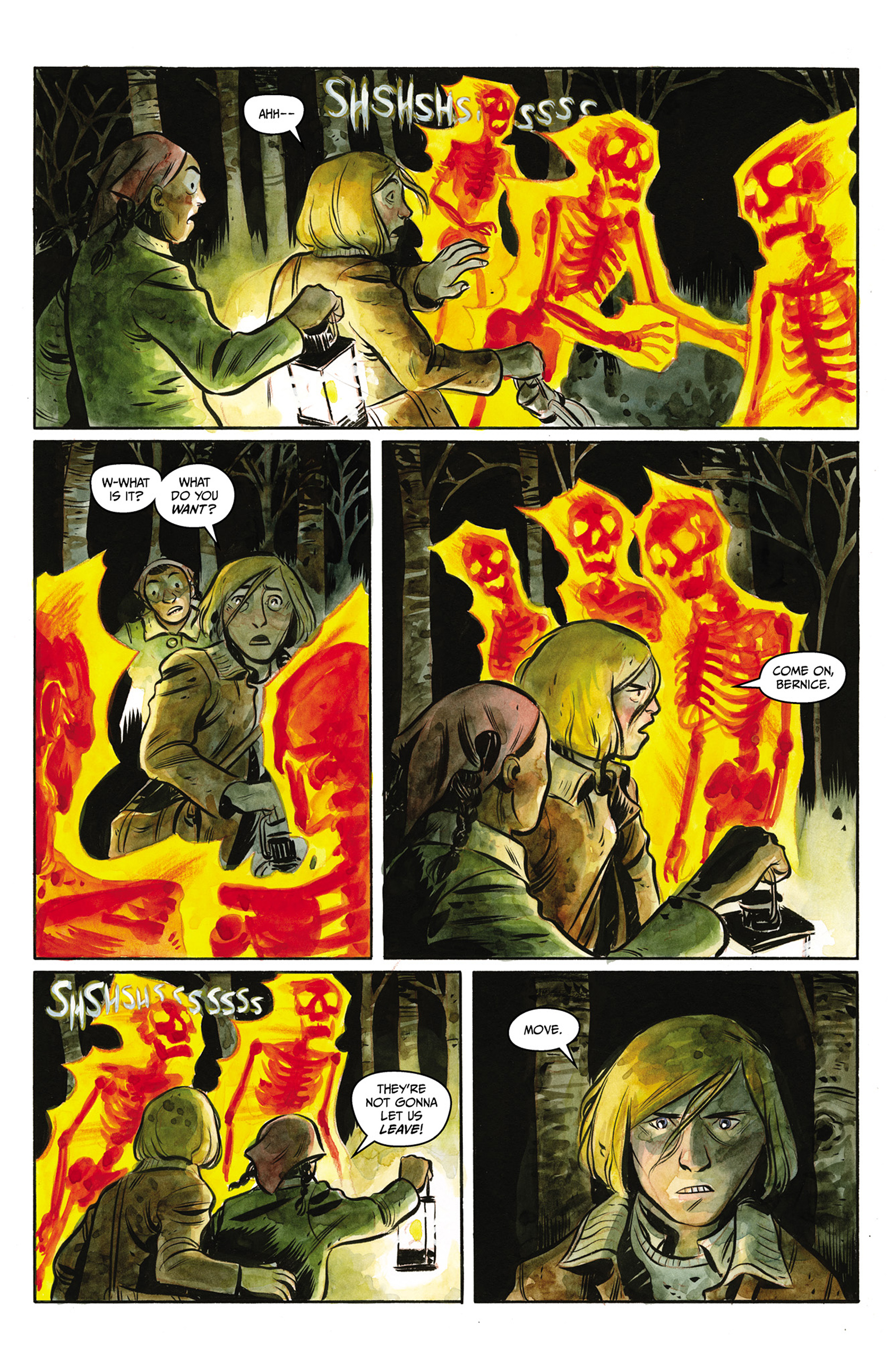 Read online Harrow County comic -  Issue #3 - 6