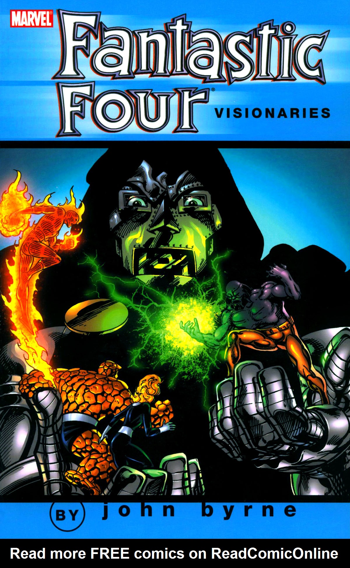 Read online Fantastic Four Visionaries: John Byrne comic -  Issue # TPB 4 - 1