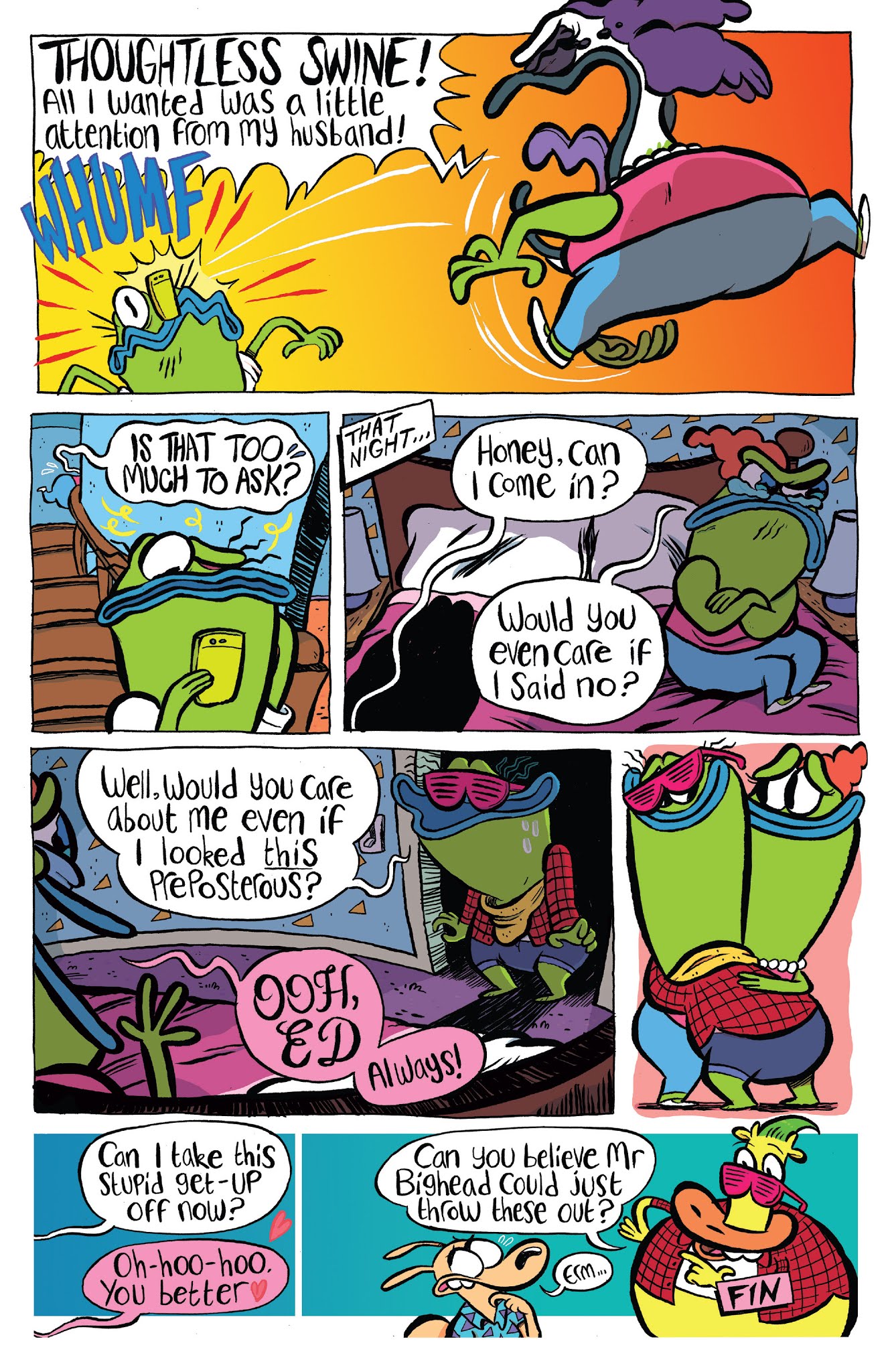 Read online Rocko's Modern Life (2017) comic -  Issue #8 - 24