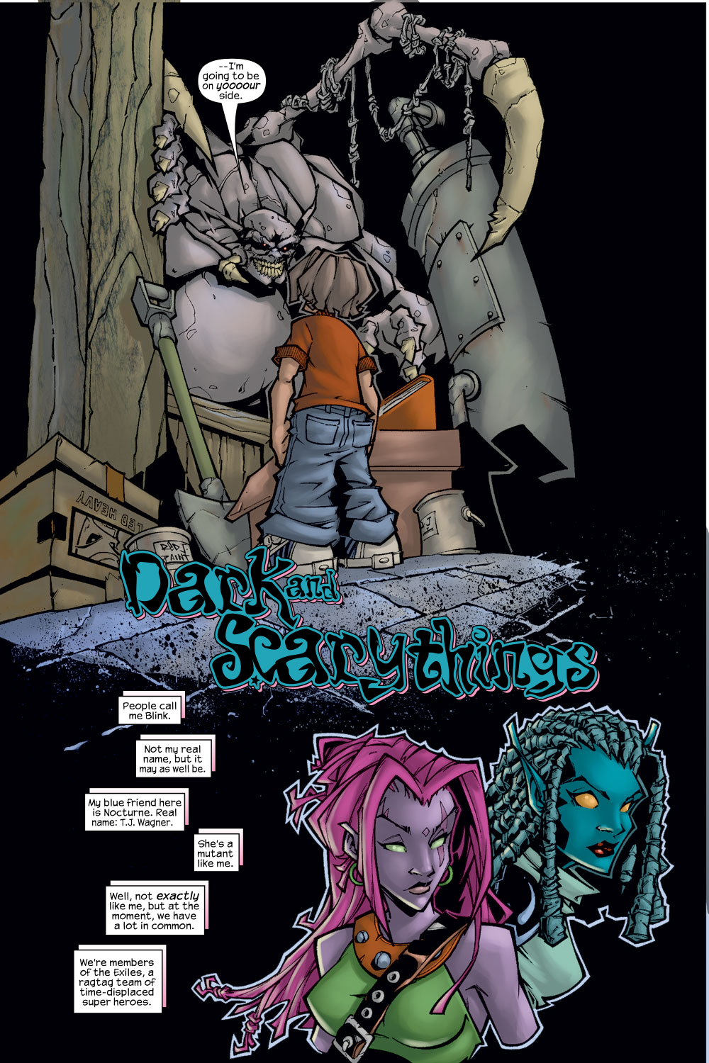Read online X-Men Unlimited (1993) comic -  Issue #41 - 5