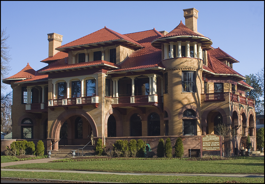 Jim's Photo Media Blog The Patsy Clark Mansion