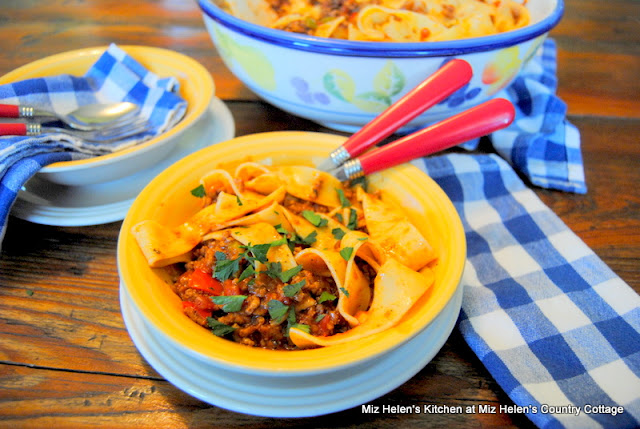Farmers Goulash at Miz Helen's Country Cottage