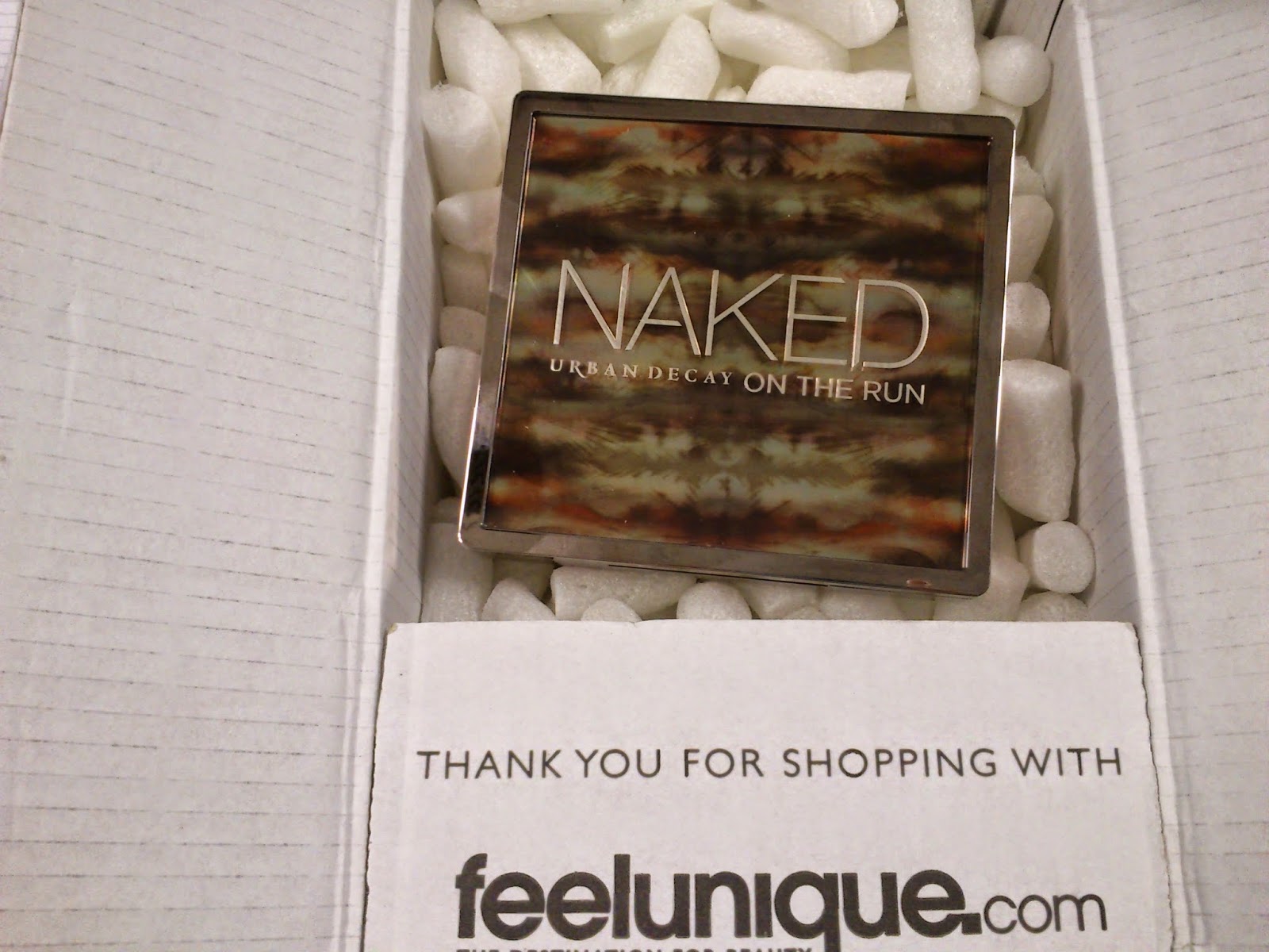Urban Decay Naked On The Run palette