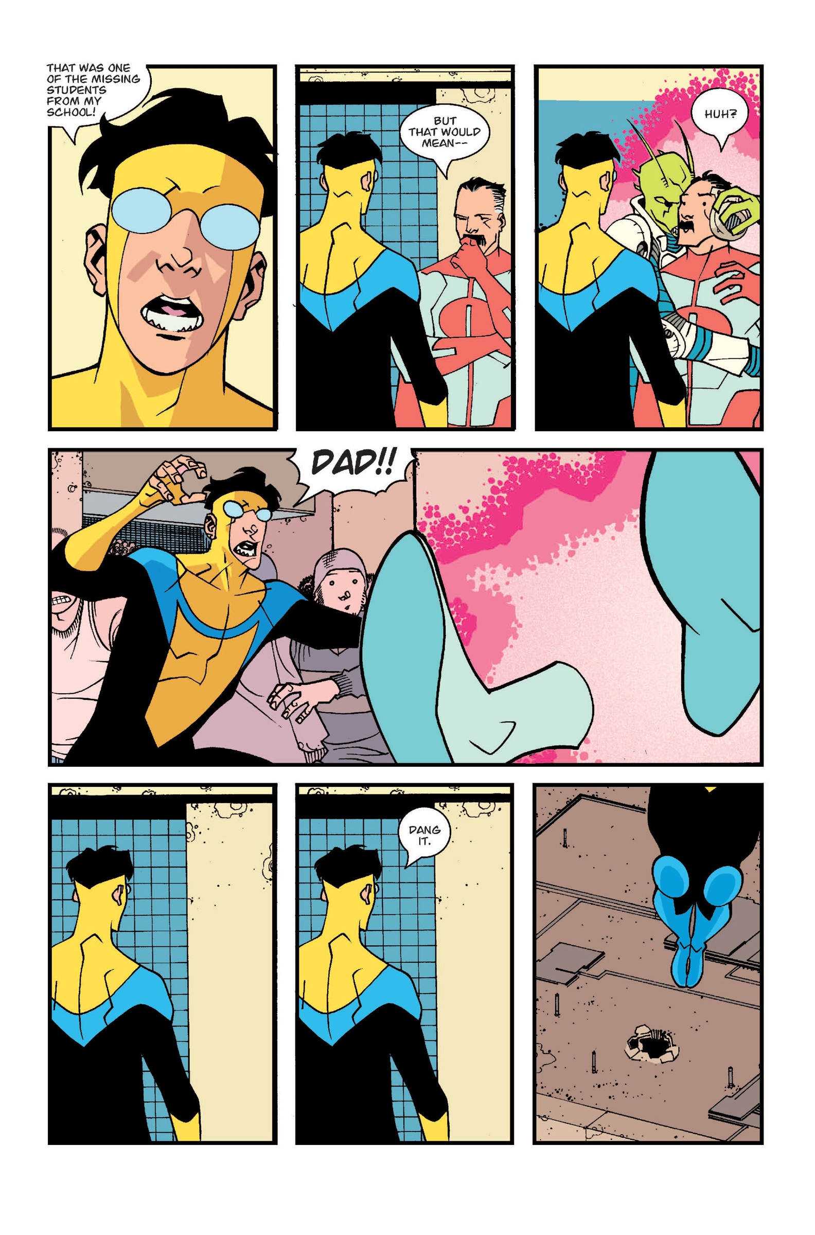 Invincible chapter 3 page 23