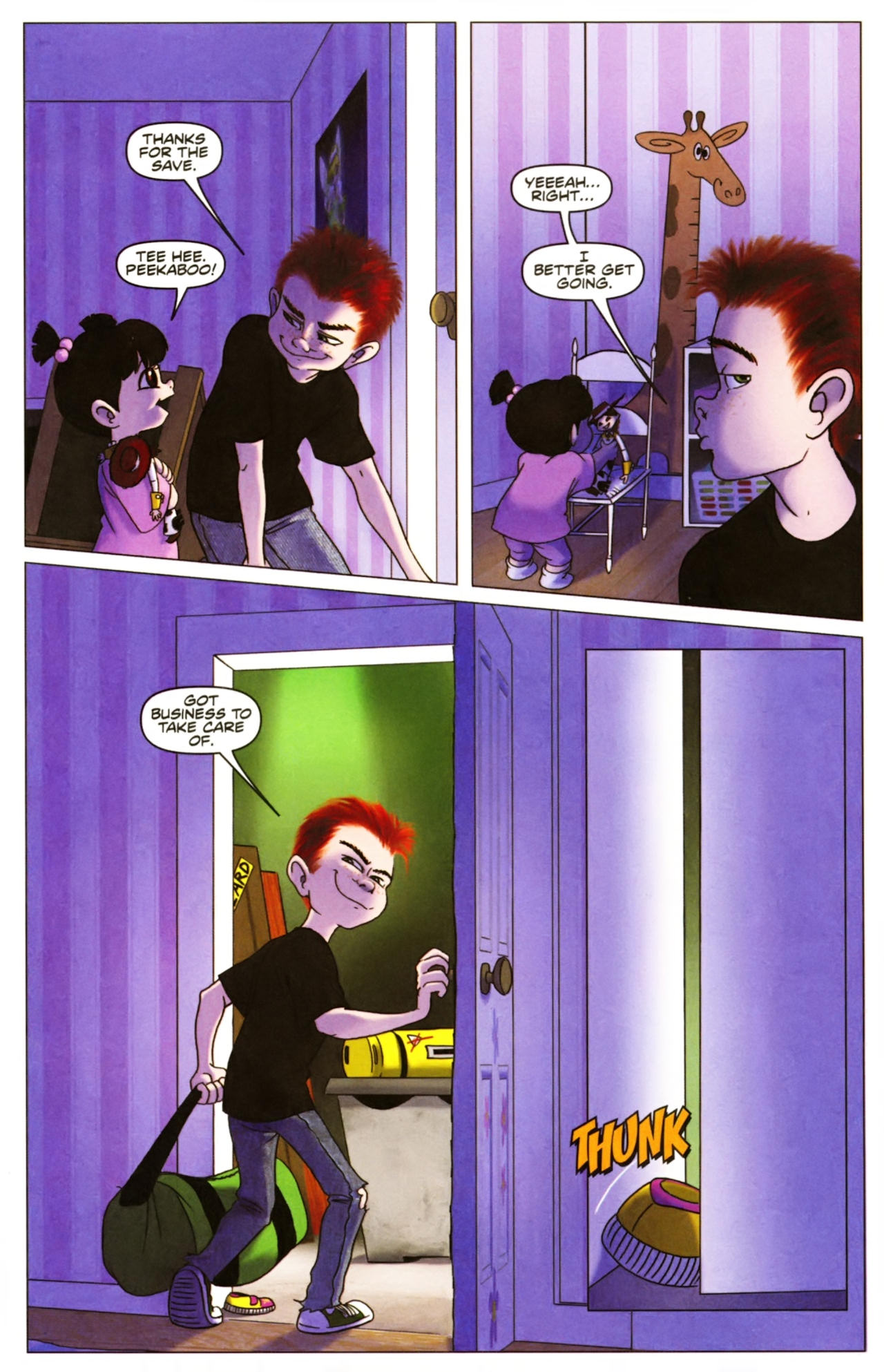 Read online Monsters, Inc: Laugh Factory comic -  Issue #3 - 9