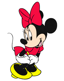 Minnie mouse presumida para imprimir Minnie para imprimir