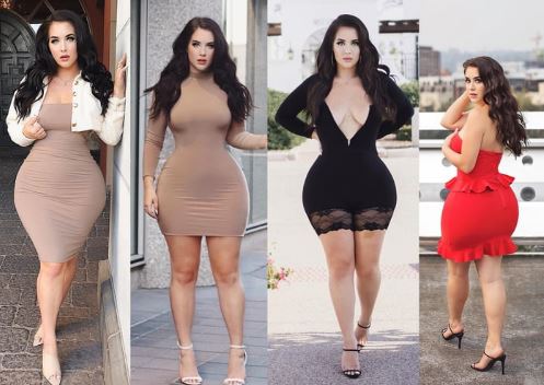 Holly Luyah, The Curvy Girl With 180,000 Followers in Instagram